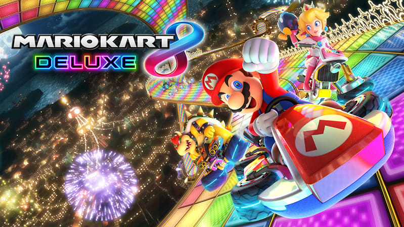 Mario Kart 8 Deluxe